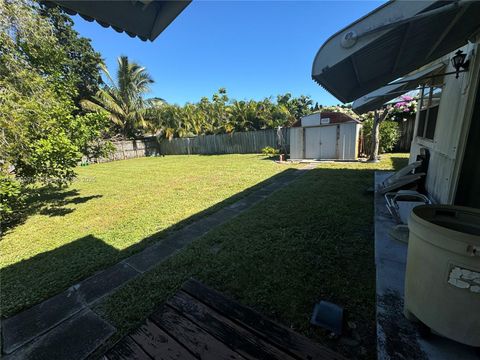 A home in Oakland Park