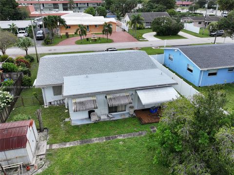 A home in Oakland Park