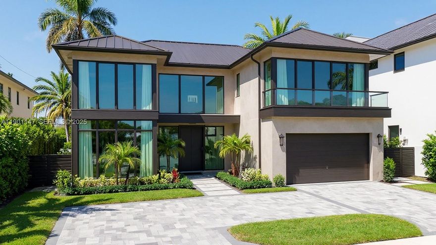 Live surrounded by $5–6M custom waterfront estates in one of Lighthouse Point’s most exclusive streets. This 8,000 sq.ft. canal-front lot offers 80 ft of deep-water frontage with no fixed bridges and direct ocean access. Perfect location for your modern masterpiece—tranquil, palm-lined street, steps from marinas, beaches, and fine dining. RS-3 zoning allows single-family luxury construction. Utilities on site, clear and ready to build. Dream, design, and create your private paradise in Coral Key Villas, the heart of Broward’s elite boating community. Opportunities like this come once in a lifetime