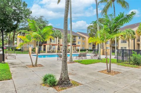 A home in Coral Springs