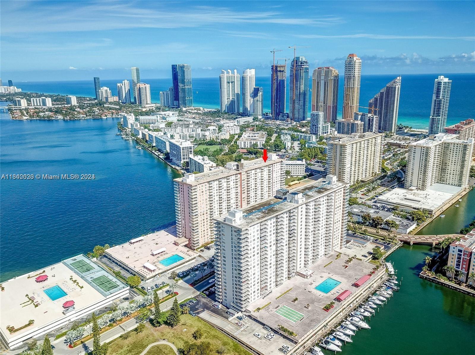 Property for Sale at 251 174th St 1715, Sunny Isles Beach, Miami-Dade County, Florida - Bedrooms: 1 
Bathrooms: 2  - $299,000