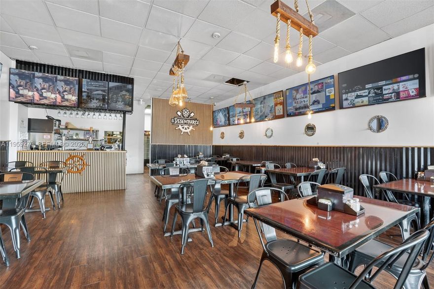 Open and operating 1,200 sqft restaurant For Sale in Fort Lauderdale. This asset sale has all active permits and licenses and includes hood, grease trap and all furniture, fixtures, and equipment so you can start operating right away. The restaurant is located in a high-traffic plaza with abundant parking and 7+ national tenants (anchored by a major grocery store) and benefits from over 60,000 cars passing your front door on State Road 84. With robust local demand, of over 300,000 potential customers within a 5-mile radius, this is an ideal opportunity for an entrepreneurial chef or restaurateur to grow profits in a thriving Fort Lauderdale dining market. The seller, who must sell for personal reasons, is willing to stay on and train the buyer, to ensure their success. HD video available. May qualify for the visa. As full time restaurant business brokers, we’re always happy to help, contact us today.