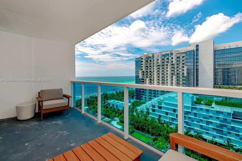 Rental Property at 2301 Collins Ave 1401, Miami Beach, Miami-Dade County, Florida - Bedrooms: 1 
Bathrooms: 1  - $8,900 MO.