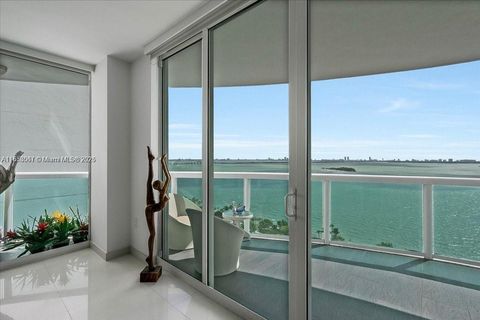 A home in Miami