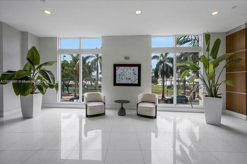 A home in Miami