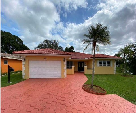 A home in Coral Springs