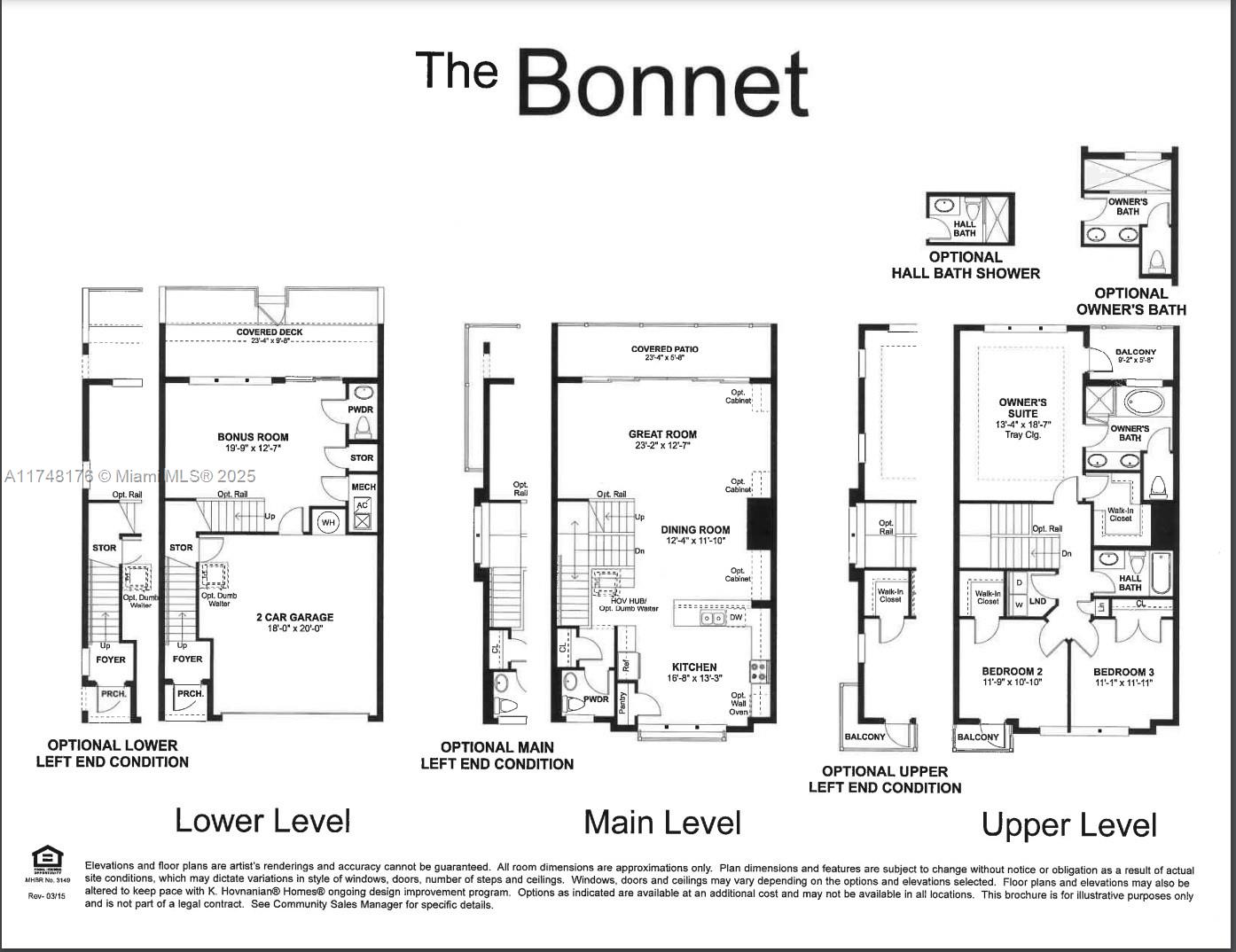 POINTE @ MIDDLE RIVER - Residential