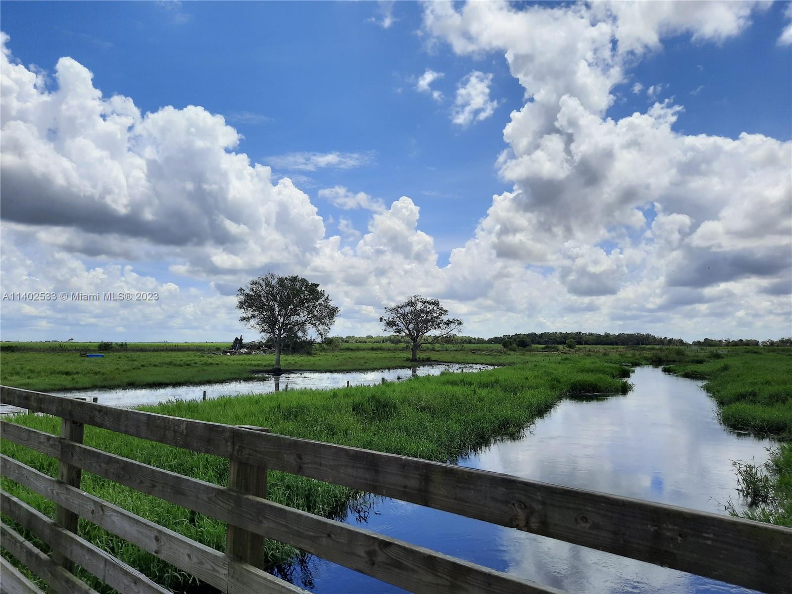 - - Land