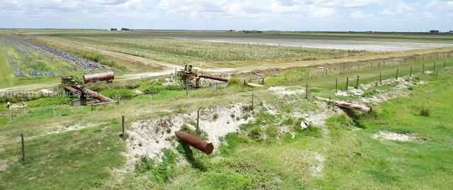 - - Land