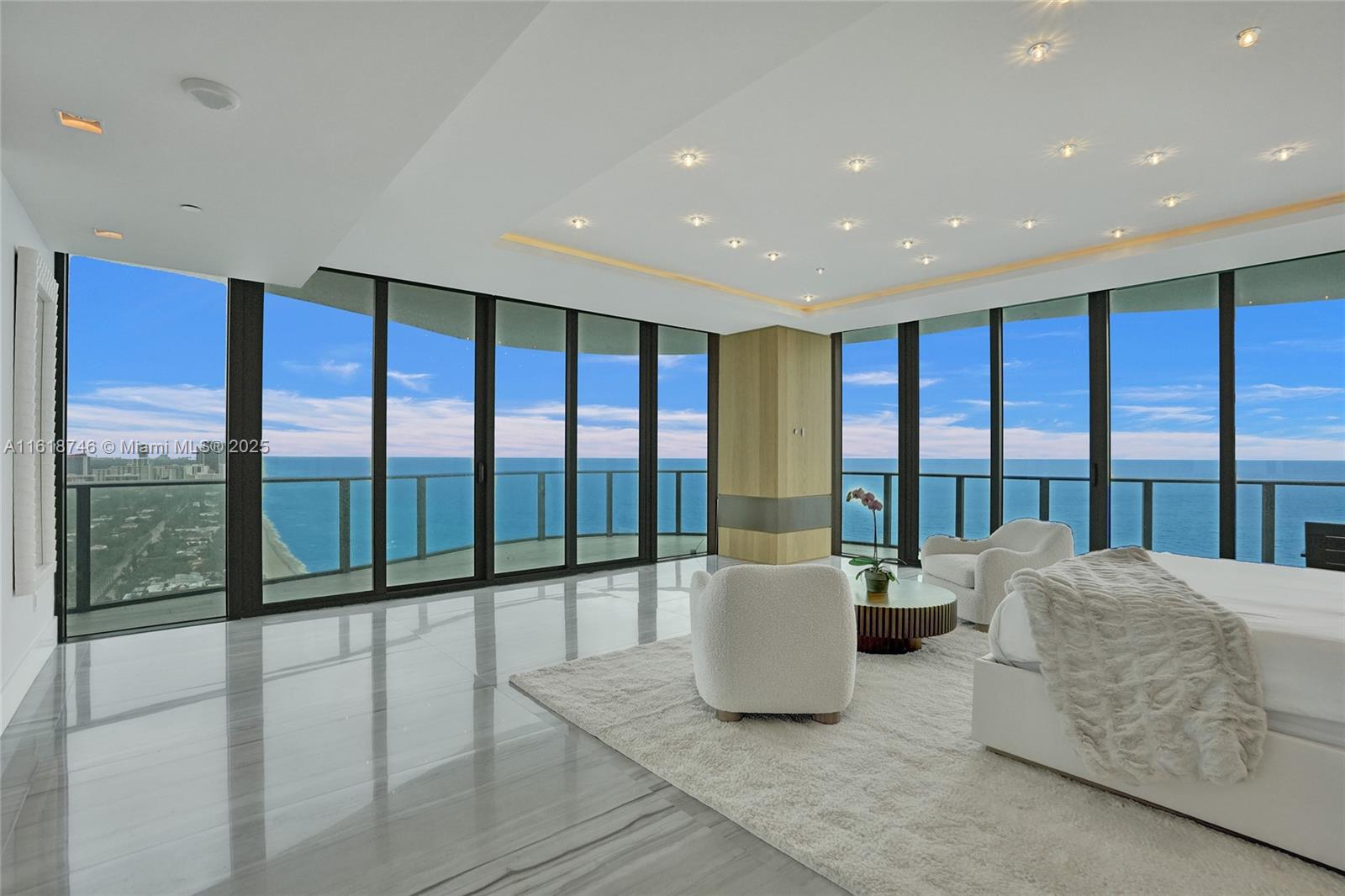 Rental Property at 19575 Collins Ave 33, Sunny Isles Beach, Miami-Dade County, Florida - Bedrooms: 3 
Bathrooms: 6  - $50,000 MO.