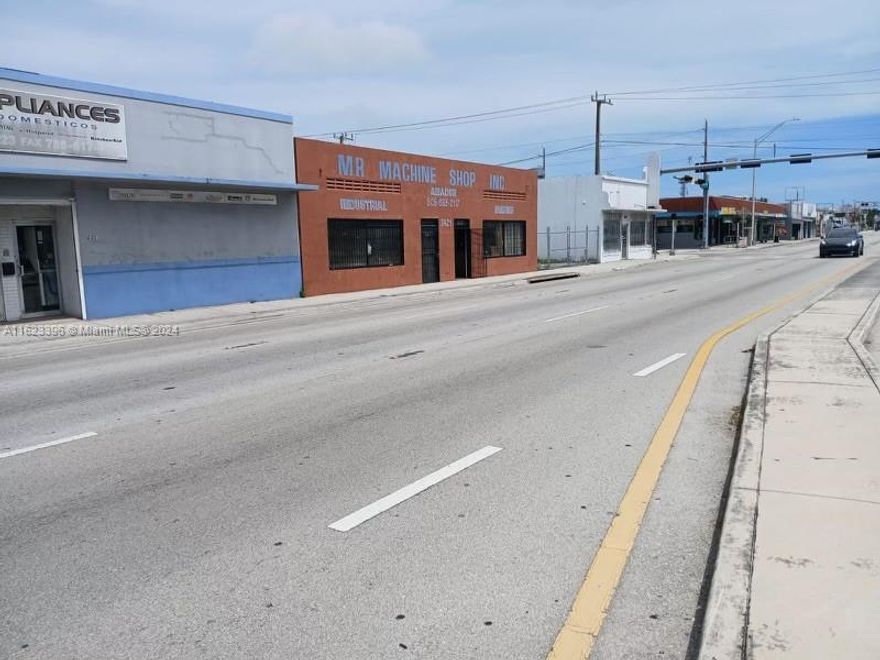 This commercial property is located in the fastest-growing area of Allapatha, positioned in a high-traffic zone, the property boasts exceptional visibility and customer engagement, making it an ideal for a range of commercial endeavors.  It features a large office, 2 bathrooms, 2 bay doors and parking in the rear. This property is muni zoned T6-8-0, providing significant potential for redevelopment project. The current owner has a long history of operating a highly profitable business at this location for over 30 years. "OWNER FINANCING" IS AVAILABLE, with loan terms provided upon request, offering flexible financial solution for prospective buyers. This opportunity represents a rare chance to acquire a prime commercial property in a dynamic and rapidly expanding market.