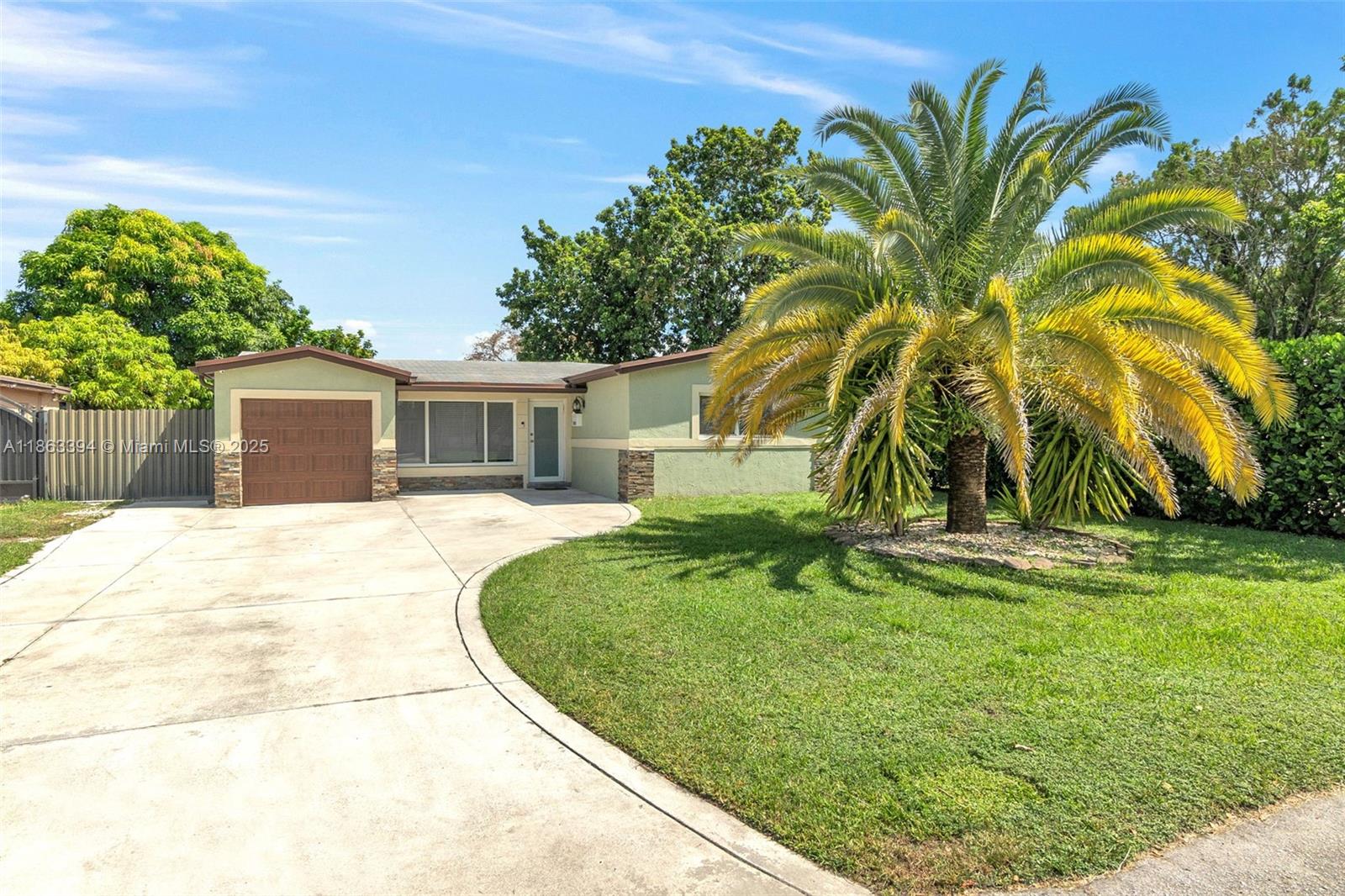 Welcome to 7401 Ramona Street, a beautifully maintained 3 bedroom, 3 bathroom home in the heart of Miramar. Offering 1,467 sq ft of thoughtfully designed living space on a 6,001 sq ft lot, this residence features impact windows, tile flooring throughout, a nicely updated kitchen, stylishly renovated bathrooms, and a dedicated laundry room. The spacious backyard is perfect for family gatherings, entertaining, or simply relaxing outdoors. A 1-car garage provides convenience, and the roof, just 9 years old, offers lasting peace of mind. Ideally located near shopping, dining, and major highways, this move-in ready home blends comfort, convenience, and value. Some of the pictures are virtually staged for buyers to have an idea of the space. Schedule your private tour today!