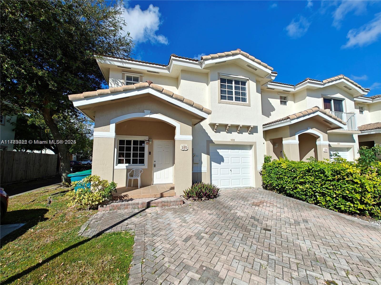 Rental Property at 13974 Sw 260th St 105, Homestead, Miami-Dade County, Florida - Bedrooms: 3 
Bathrooms: 3  - $2,500 MO.