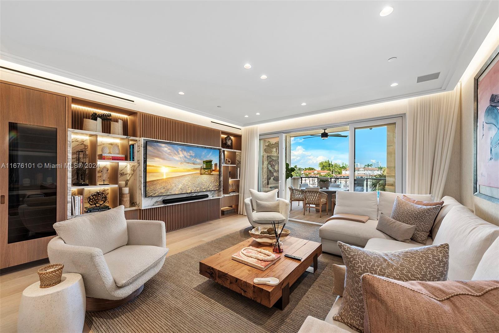 Property for Sale at 2532 Fisher Island Dr 6302, Miami Beach, Miami-Dade County, Florida - Bedrooms: 3 
Bathrooms: 3  - $4,950,000