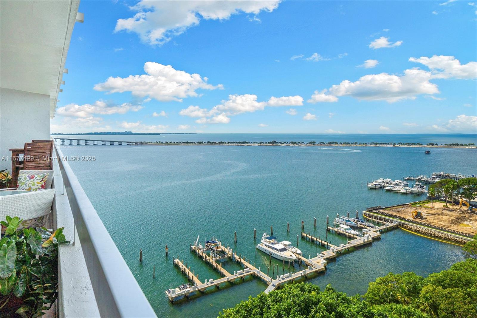Property for Sale at 1627 Brickell Ave 1906, Miami, Broward County, Florida - Bedrooms: 2 
Bathrooms: 3  - $749,500