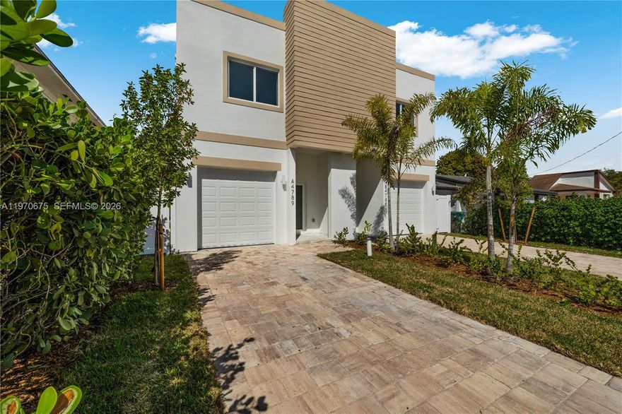 Brand new construction townhhome offering 1,882 SF of living space in the heart of Miami. Centrally located, this home provides easy access to major highways, top dining, shopping, and entertainment while delivering modern comfort and style.

Featuring 4 large bedrooms and 3.5 bathrooms, the thoughtfully designed layout offers generous living areas perfect for both everyday living and entertaining. High ceilings enhance the open-concept design, filling the space with natural light and creating an airy, spacious feel throughout.

The primary suite and additional bedrooms are well-proportioned, offering flexibility for family, guests, or a home office. Contemporary finishes and brand-new systems provide peace of mind and low maintenance for years to come.

A rare opportunity to own a spacious, modern townhouse in one of South Florida’s most desirable and centrally located communities.