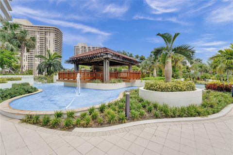 A home in Aventura