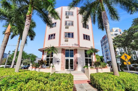 A home in Miami Beach