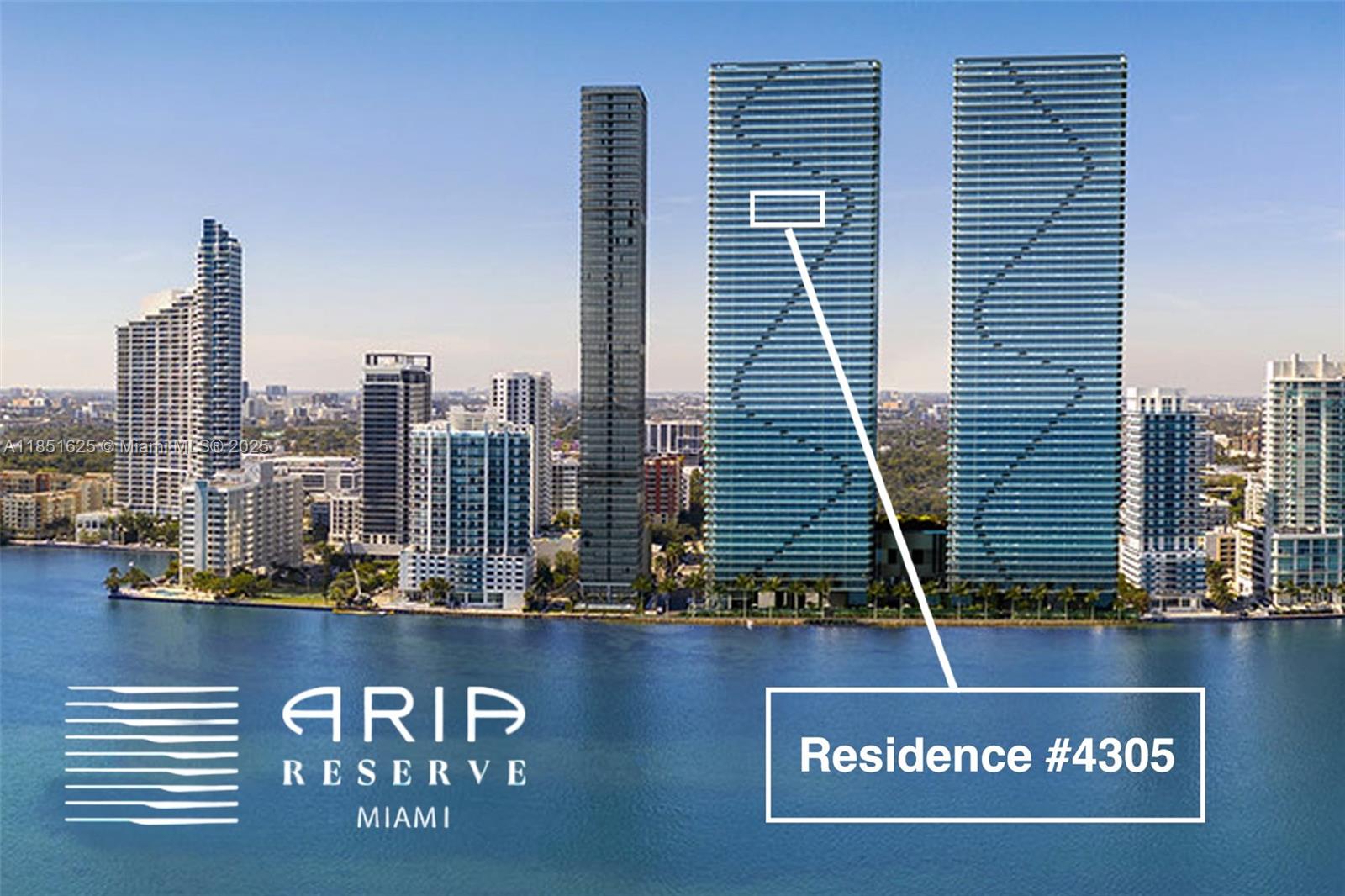 Brand-new 3 bed + den, 3 bath luxury residence with $150k in upgrades at Aria Reserve in Edgewater. Enjoy breathtaking direct bay views from your private terrace and floor-to-ceiling glass windows. Features include open-concept kitchen with premium appliances, high ceilings, and private elevator foyer. The spacious den is perfect for an office or guest room. Includes 1 assigned parking space. Resort-style amenities: multiple pools, spa, fitness center, marina, tennis courts, kid’s splash park, wine lounge & more. Experience Miami waterfront living at its​​‌​​​​‌​‌​​​‌‌​​​‌‌‌​​‌​​‌‌​​​​ finest.