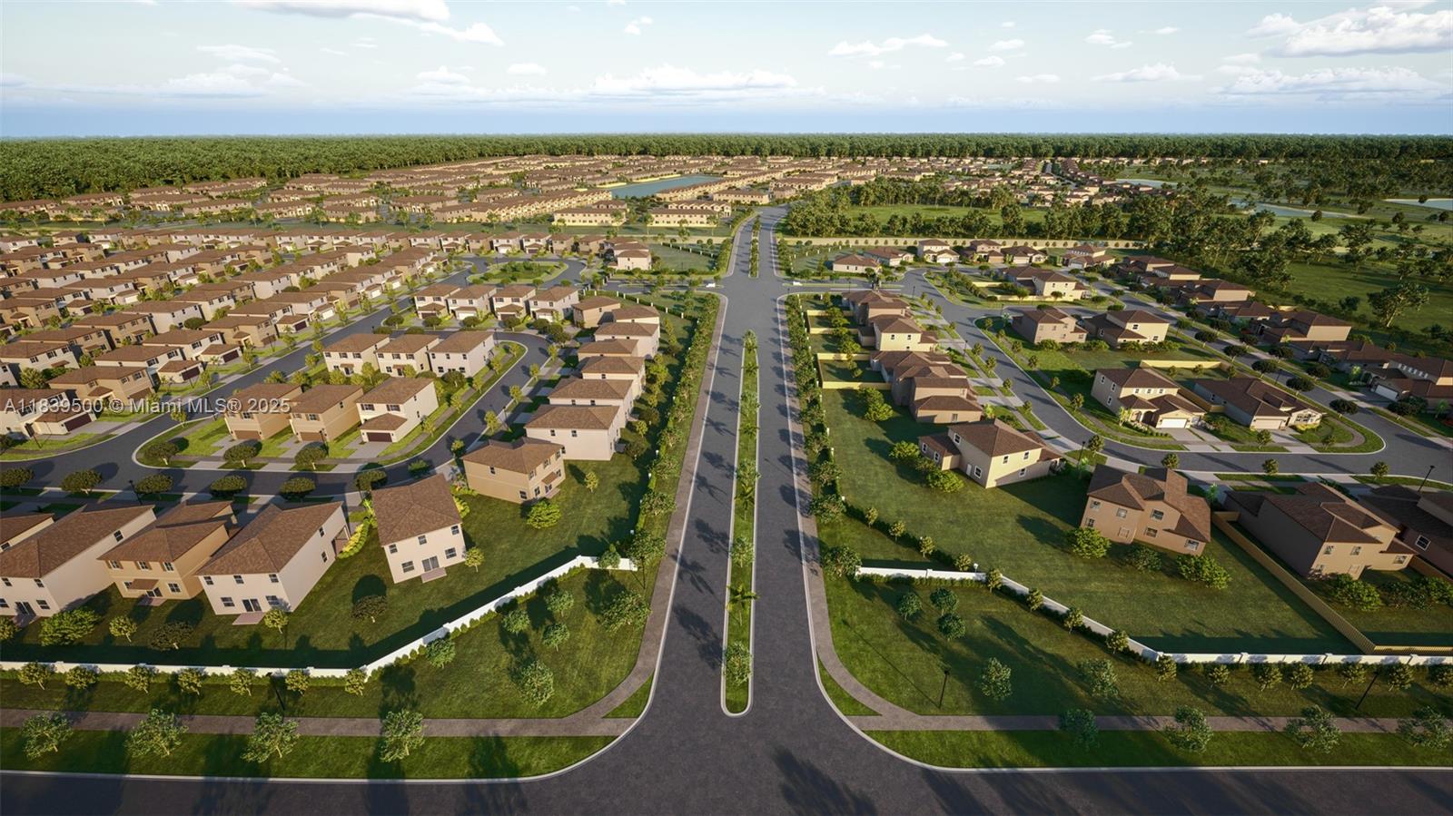 KEYS GATE SUBDIVISION - Residential