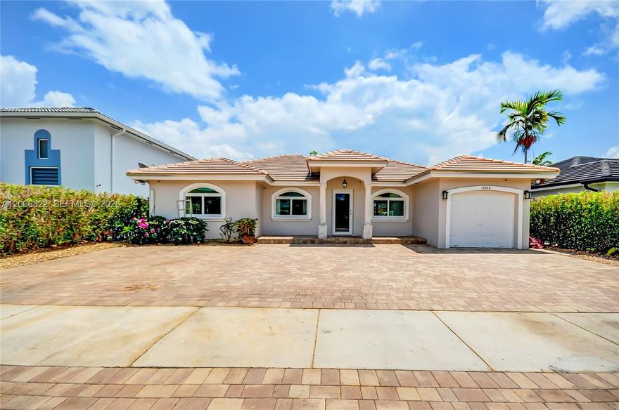 Beautiful single-family home with 3 bedrooms and 2 full bathrooms, designed for comfort and functionality. The property highlights a spacious kitchen, a generous and well-designed space, perfect for family gatherings, with excellent storage capacity and a seamless connection to the home’s main living areas. It also features abundant natural light throughout, enhancing the sense of openness and warmth in every space. It offers a spacious backyard, ideal for family gatherings, outdoor activities, or simply relaxing moments, as well as a large driveway with ample space to park multiple vehicles right in front of the property, providing convenience for both homeowners and guests. The home features a new roof installed in 2024 and impact doors and windows throughout, offering enhanced safety and energy efficiency. Located in one of the most quiet and sought-after areas, with easy access to major highways and surrounded by top-rated A+ schools, making it an excellent choice for families. No HOA, providing greater freedom and lower additional costs.