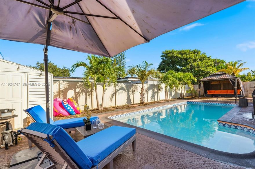 Experience the charm and comfort of this beautifully maintained single-family home in the heart of Miramar. This inviting 4-bedroom, 2-bath residence, offers a warm and welcoming atmosphere from the moment you walk in. The open floor plan creates a smooth flow between the living, dining, and kitchen areas, making it ideal for both everyday living and entertaining.

The kitchen features clean, modern touches that balance style and practicality, while the bathrooms offer a bright and comfortable feel. 

Enjoy peace of mind with impact windows and doors throughout the home, along with a nearly new 1-year-old 5-ton A/C unit that keeps the space cool and comfortable year-round.

Whether you’re a first-time buyer or looking to upgrade, this home delivers the space, comfort, and value you’ve been searching for. Opportunities like this don’t come often, make sure you don’t miss it.