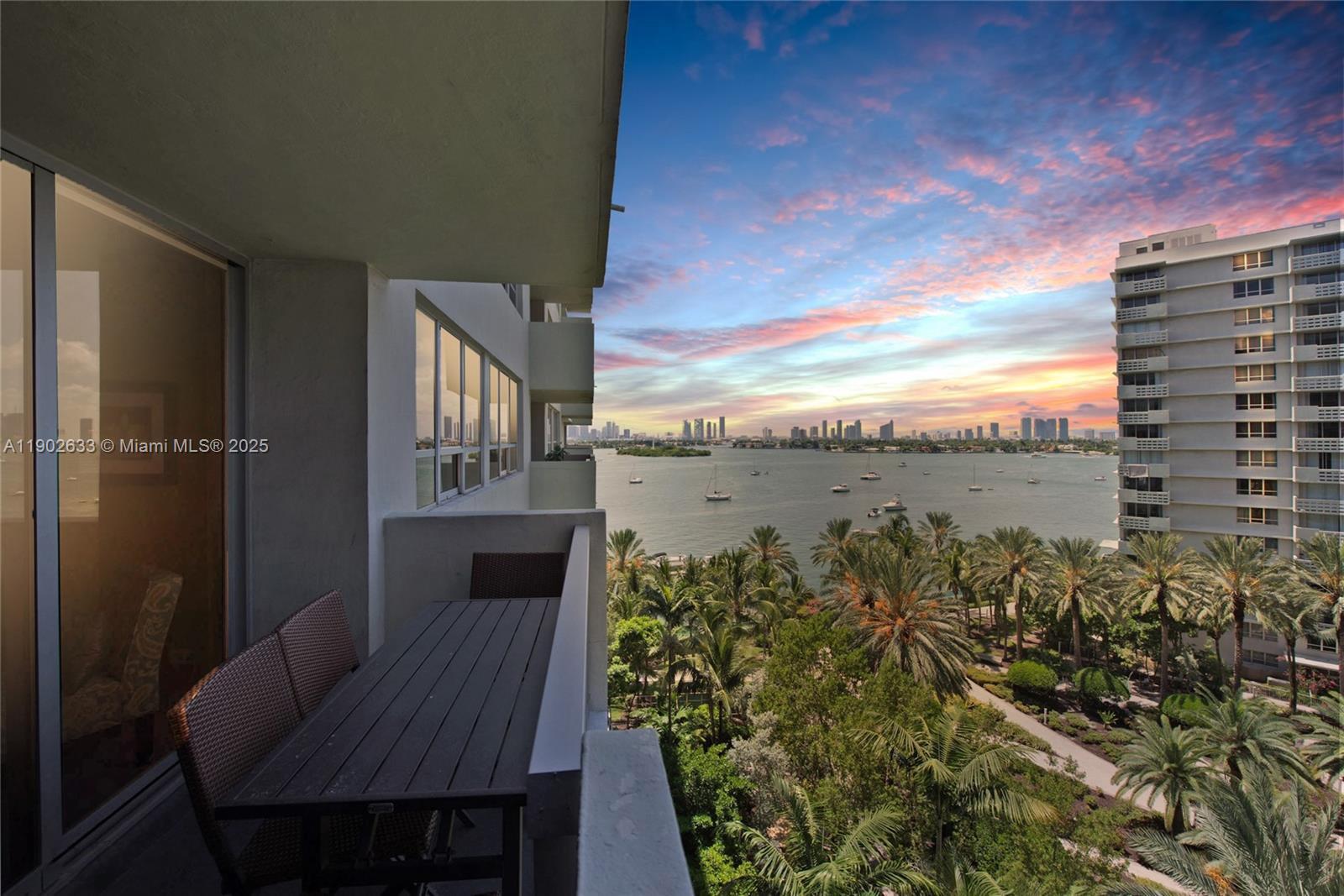 Experience luxury at Flamingo Point, a tropical paradise! Rent a 1077 SqFt 2 bed/2 bath with view to the bay and the city Skyline overlooking the luxurious tropical garden, an upgraded kitchen, stainless steel appliances and upgraded bathrooms. Delight in amenities like a fitness center, resort-style pools, tropical garden, sunset yoga, business center and 24/7 valet. Explore on-site establishments: "La Piscine" restaurant, "Rejuvaline MedSpa" and "Pura Vida" organic restaurant. Available starting Dec 18th 2025.