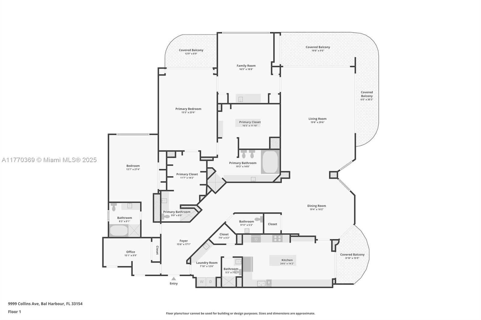 BAL HARBOUR TOWER CONDO - Residential