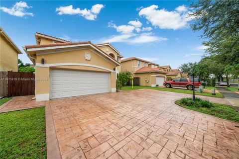 A home in Miami