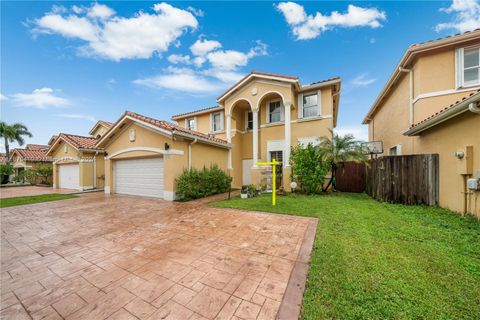 A home in Miami