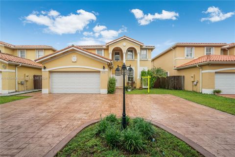 A home in Miami