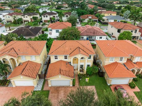 A home in Miami