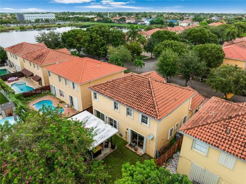 A home in Miami