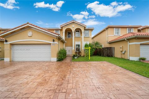 A home in Miami