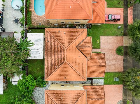 A home in Miami