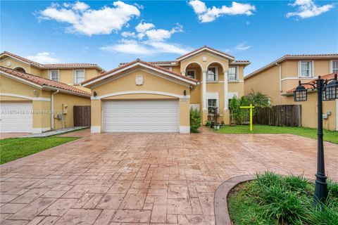 A home in Miami