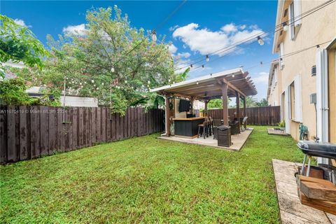 A home in Miami