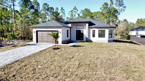 A home in Lehigh Acres