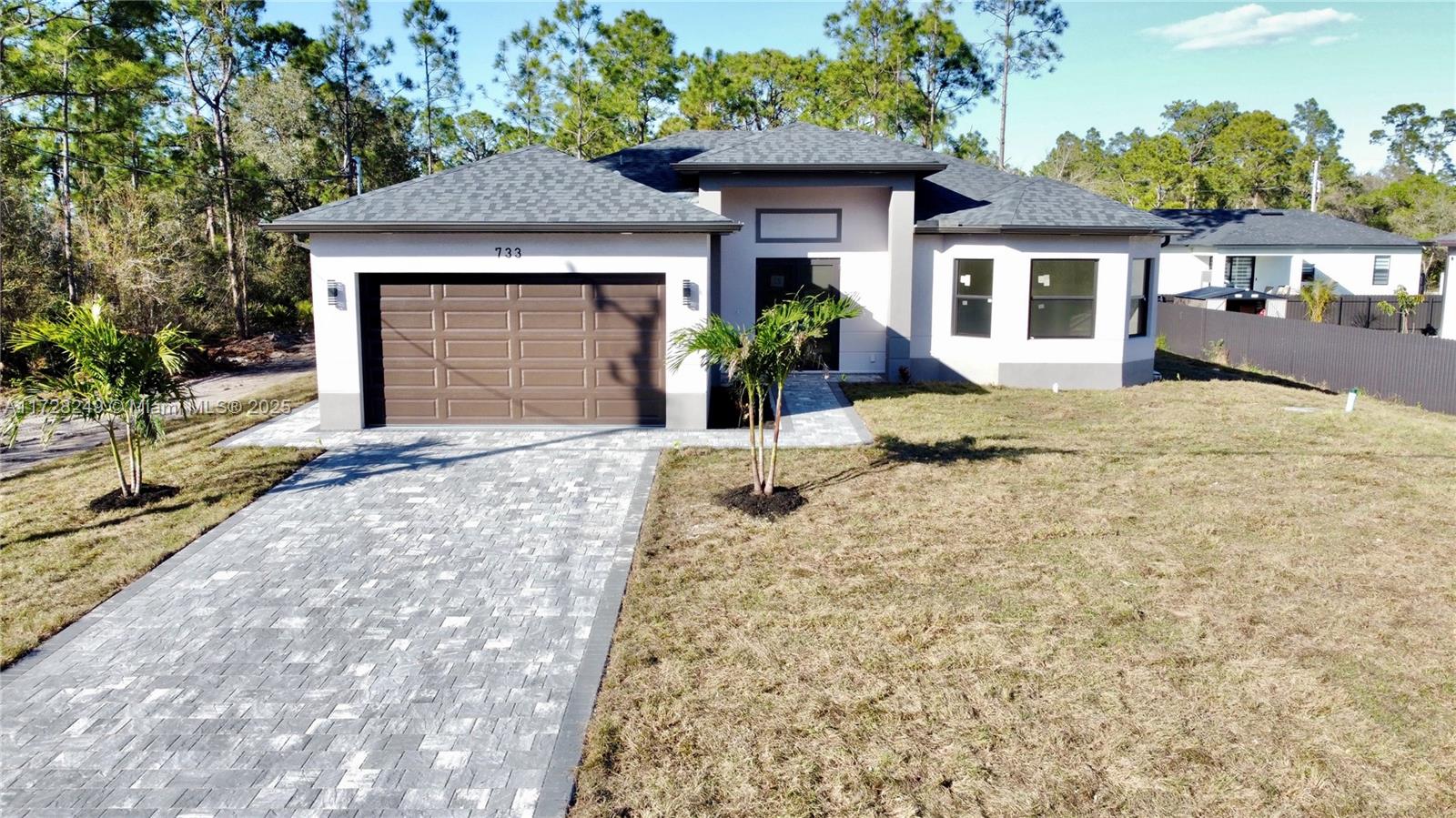 733 Sunrise Blvd, Lehigh Acres, Lee County, Florida - 4 Bedrooms  
2 Bathrooms - 