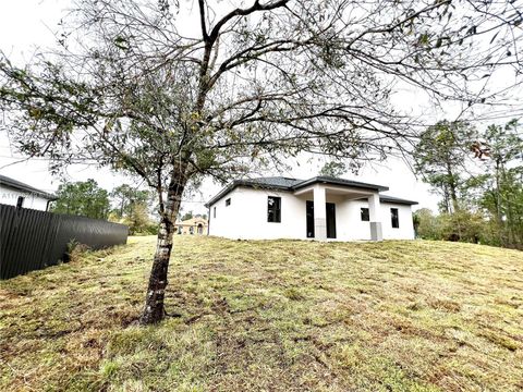 A home in Lehigh Acres