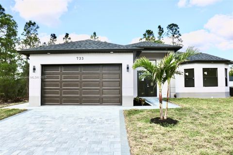 A home in Lehigh Acres