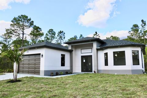 A home in Lehigh Acres