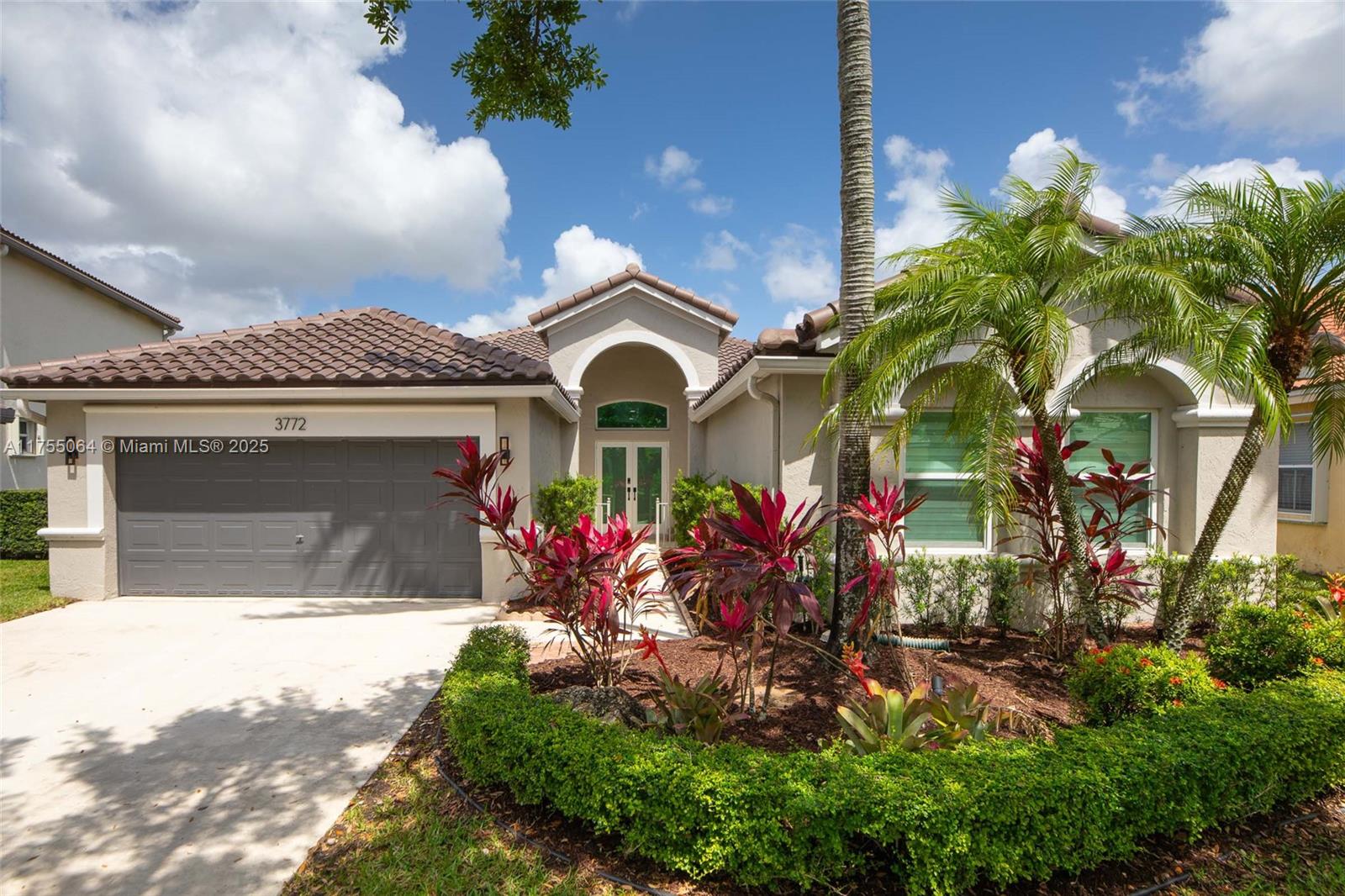 Rental Property at 3772 Falcon Ridge Cir, Weston, Broward County, Florida - Bedrooms: 4 
Bathrooms: 3  - $6,200 MO.