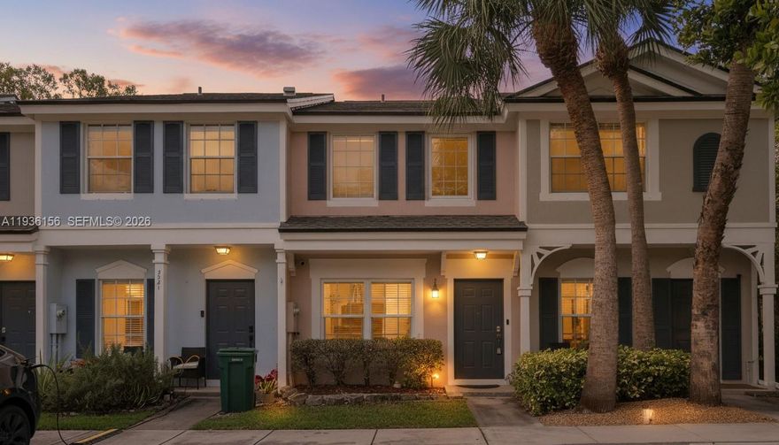 Your dream home awaits at 3325 Cabaret Lane, Margate FL. This stunning 2 bed/ 2.5 bathroom property has a newly installed roof in 2022, impact windows, a mix of laminate & tile flooring, upgraded bathrooms, & a gorgeous kitchen. The screened porch has an extra storage area. Residents have 1-assigned parking spot but ample parking spaces are available. Community has a pool. 
Location, location, location-as this unit is close to major highways, shopping, schools, restaurants & much more. Call LA for more info. No leasing 1st year of ownership.