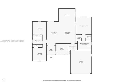 Tiny photo for 705 8th Ave, Lehigh Acres, FL 33972 (MLS # A12027873)