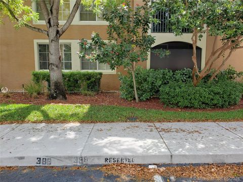 A home in Coconut Creek