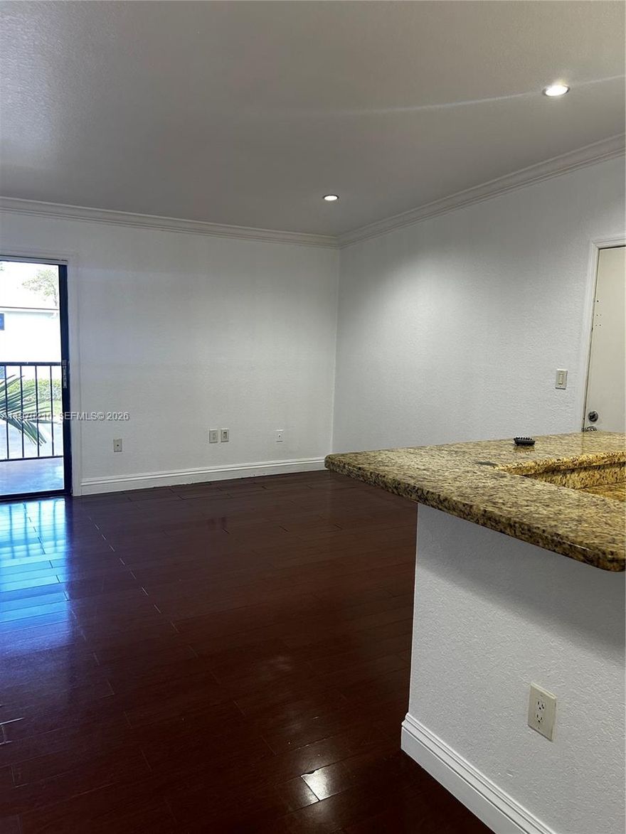 Nice and spacious unit in the North Miami area. Two bedrooms, one bathroom, very well kept, updated kitchen, stainless steel appliances, granite counters. Washer and dryer in unit. Investor friendly. Easy to show. Sold As Is.