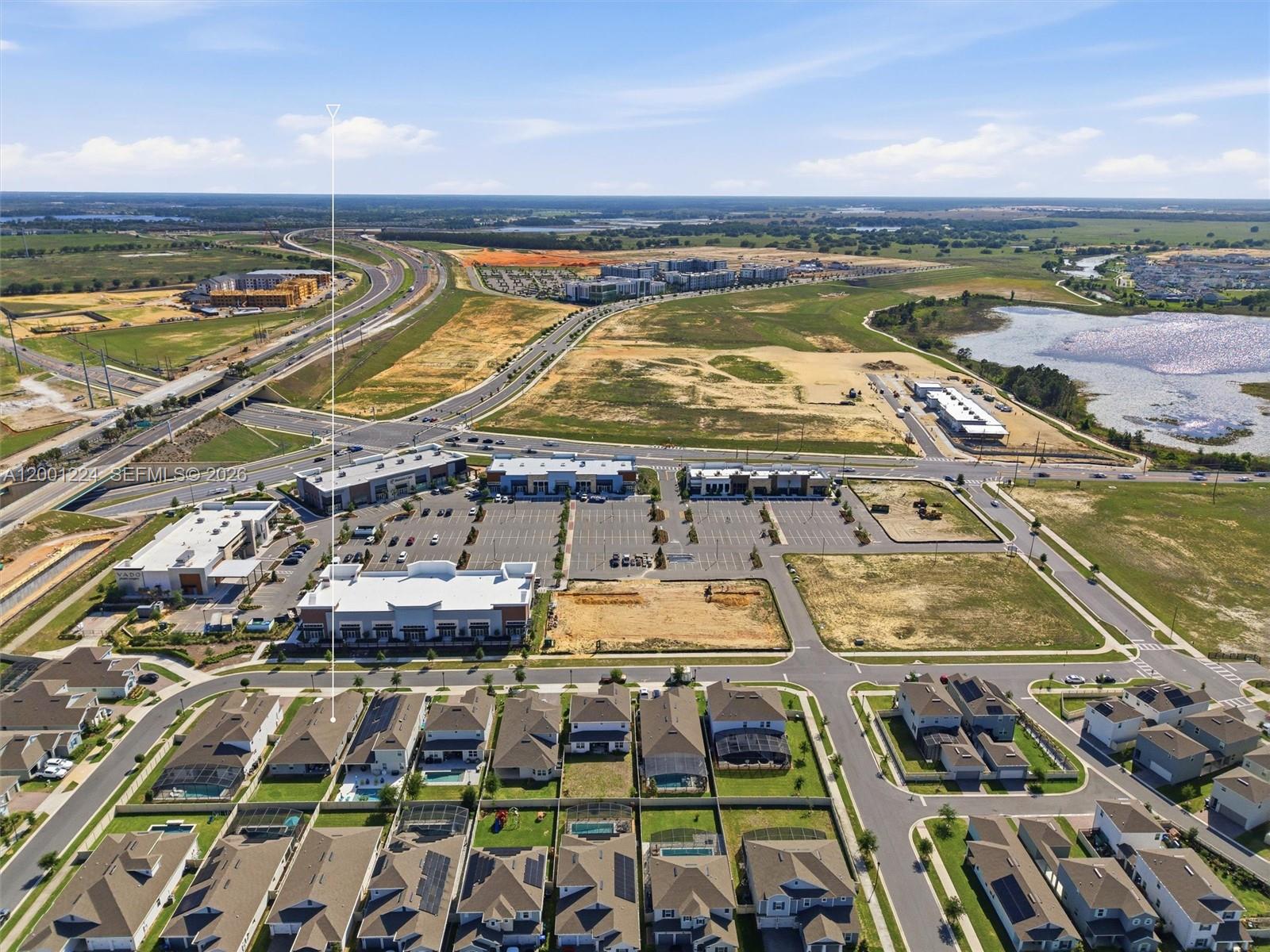 LAKESIDE AT HAMLIN - Residential