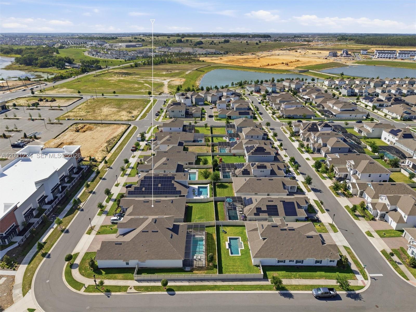 LAKESIDE AT HAMLIN - Residential