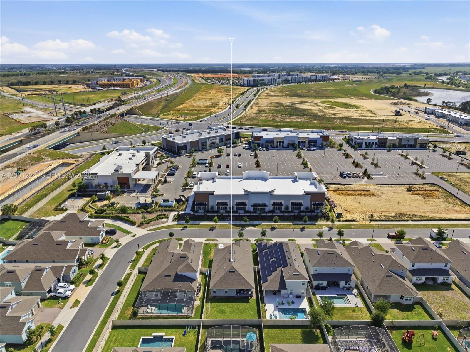 LAKESIDE AT HAMLIN - Residential